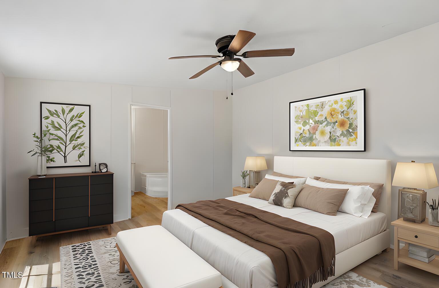 10335 West Old Spring Hope Road Spring Hope, NC 27882 - Photo 15 of 20 First Bedroom 2