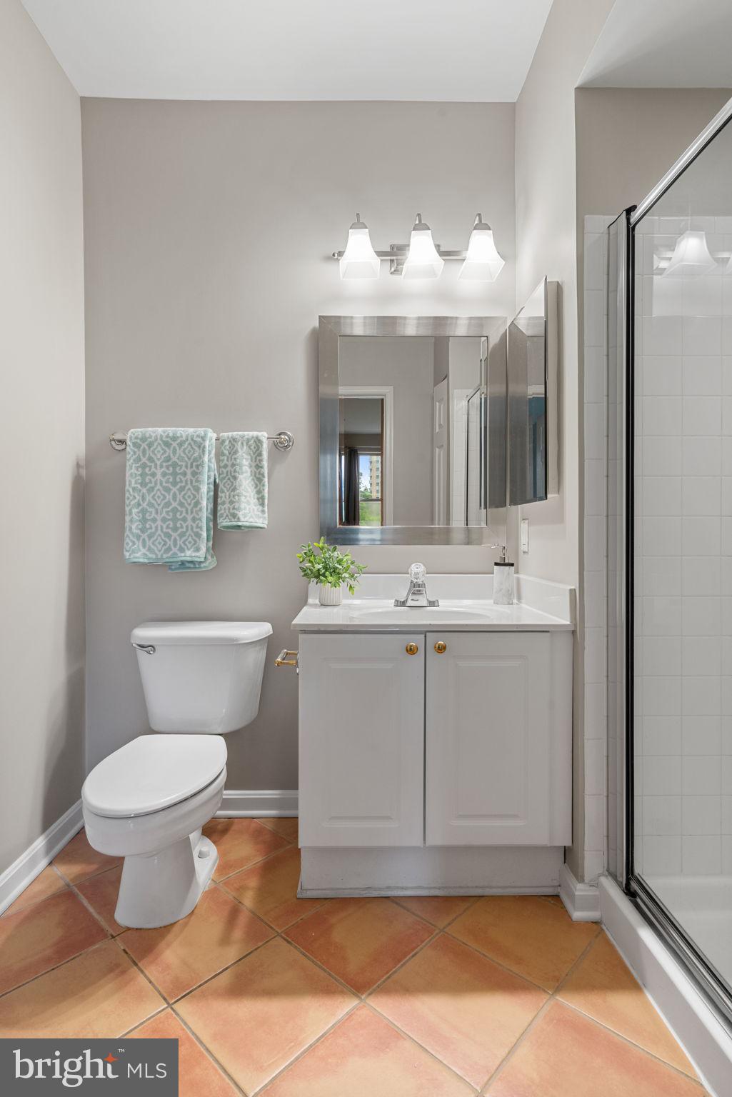 1860 Stratford Park Place, Unit 305 Reston, VA 20190 - Photo 19 of 35 Full Hall Bathroom