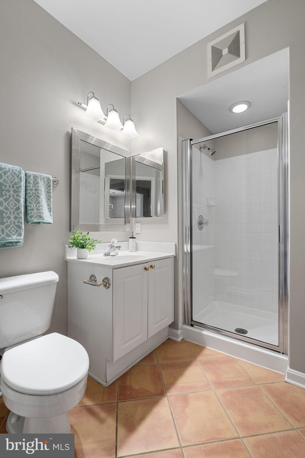 1860 Stratford Park Place, Unit 305 Reston, VA 20190 - Photo 20 of 35 Full Hall Bathroom