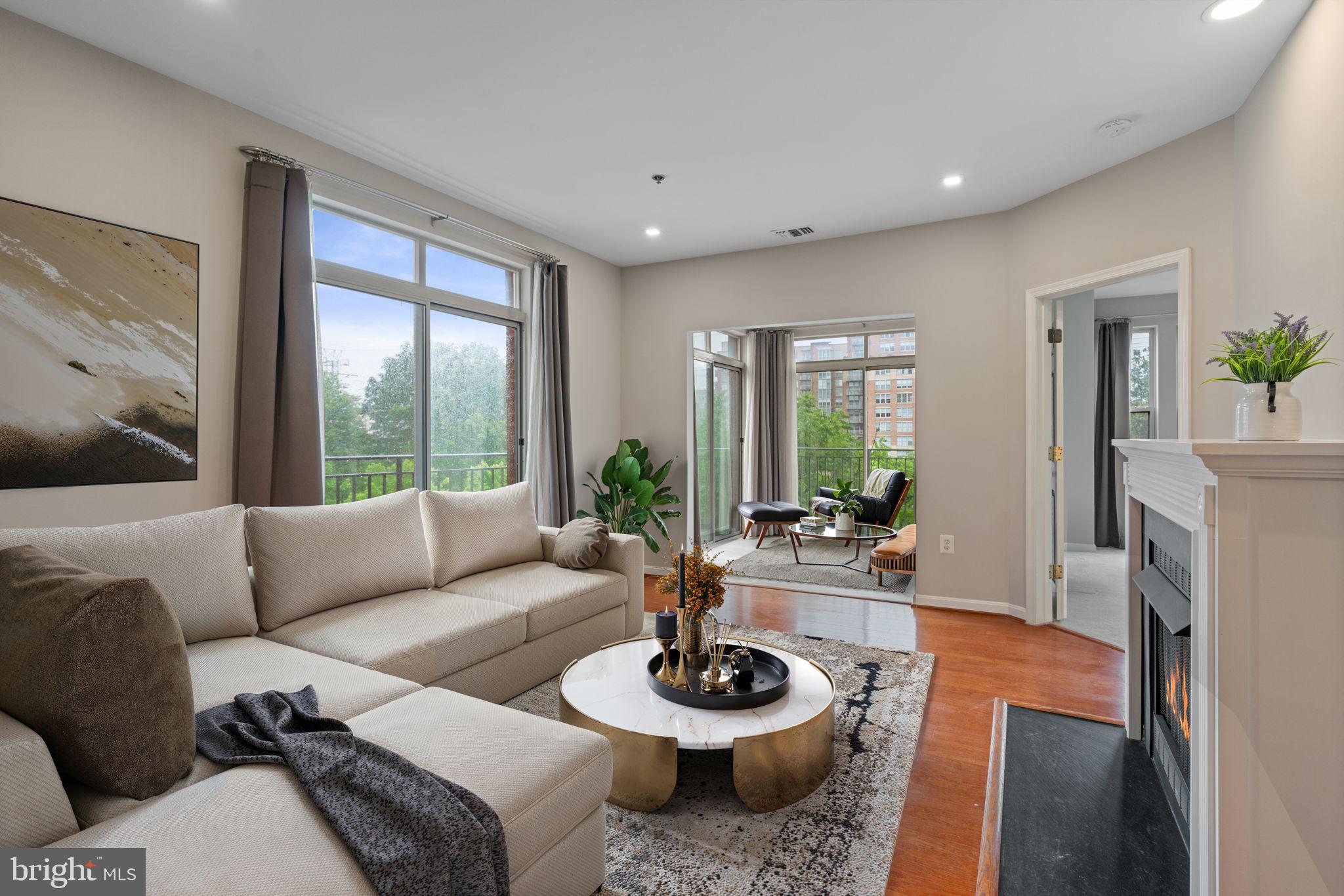 1860 Stratford Park Place, Unit 305 Reston, VA 20190 - Photo 3 of 35 Living Room
Picture virtually staged
