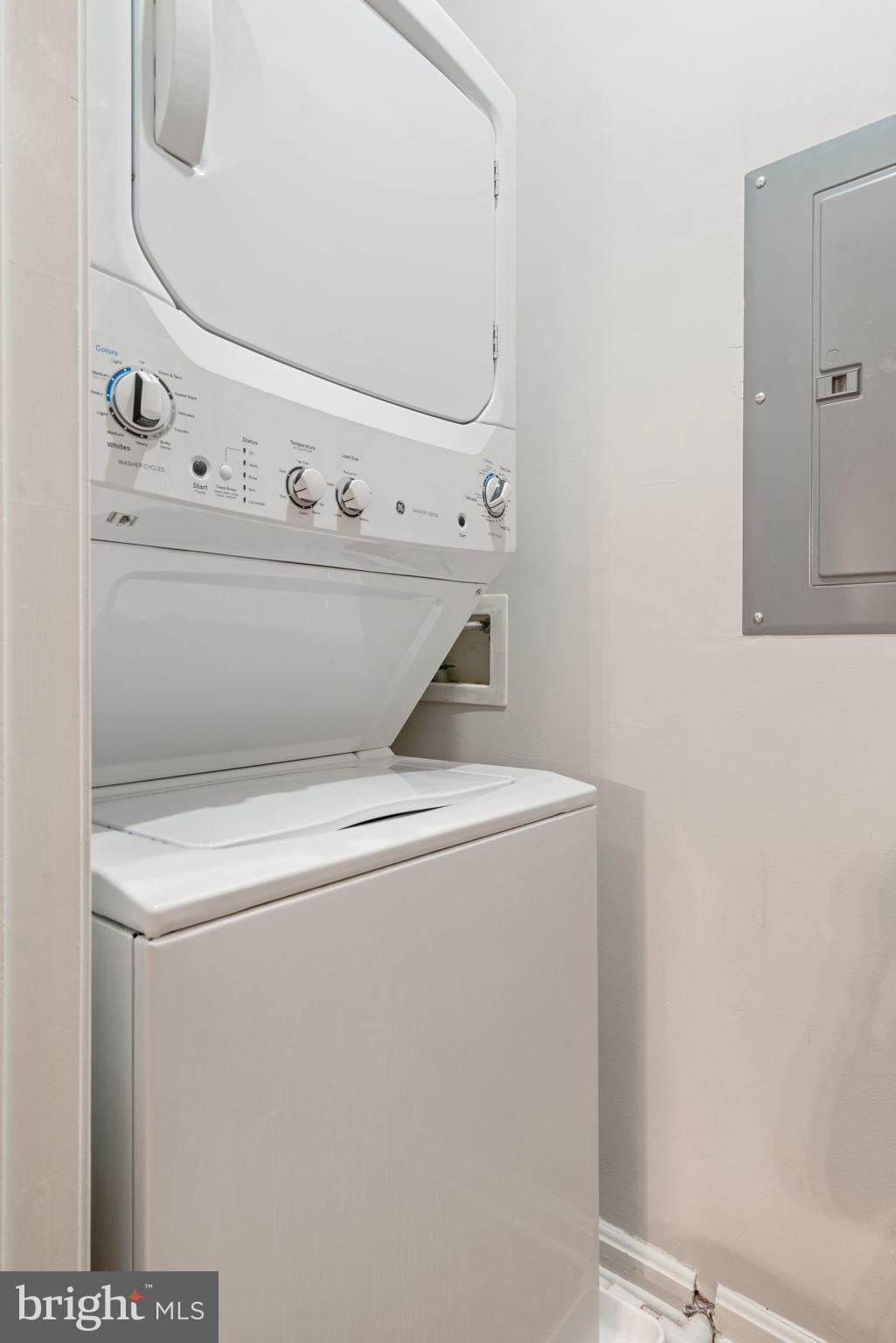 1860 Stratford Park Place, Unit 305 Reston, VA 20190 - Photo 33 of 35 Stacked Washer and Dryer