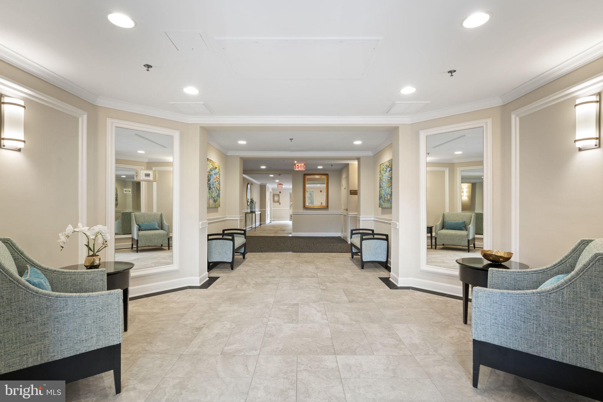 1860 Stratford Park Place, Unit 305 Reston, VA 20190 - Photo 6 of 35 Lobby