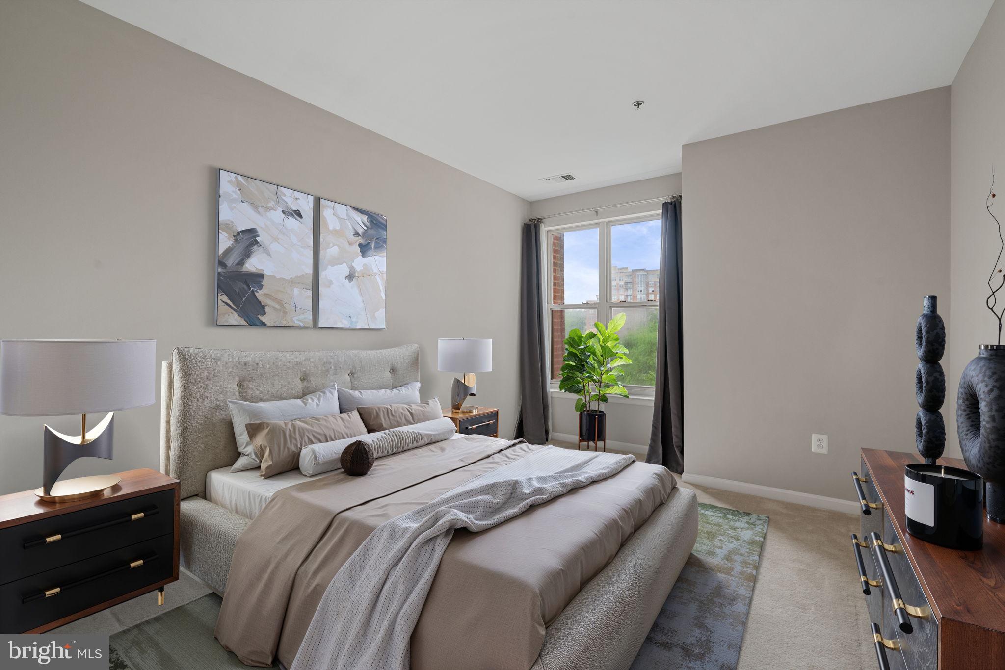 1860 Stratford Park Place, Unit 305 Reston, VA 20190 - Photo 8 of 35 Additional Bedroom
Picture virtually staged