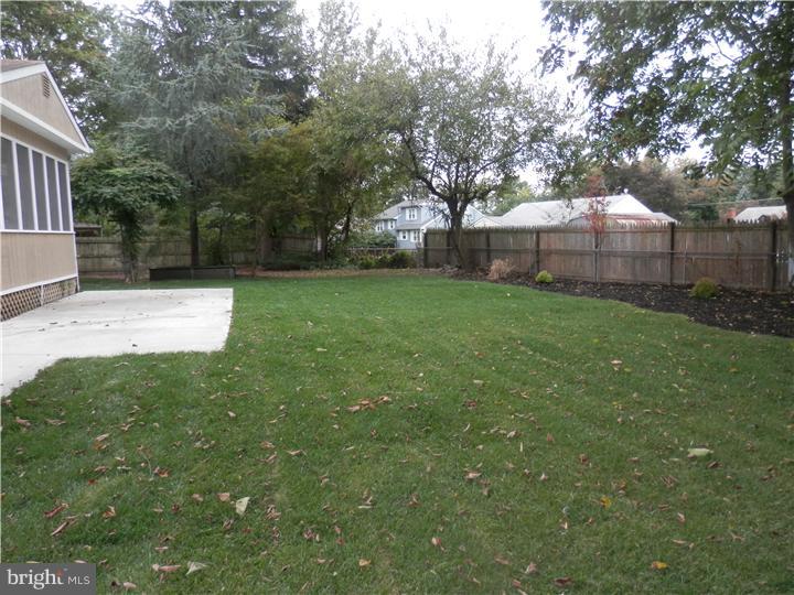 108 Farmdale Road Mount Holly, NJ 08060 - Photo 23 of 25 Back Yard