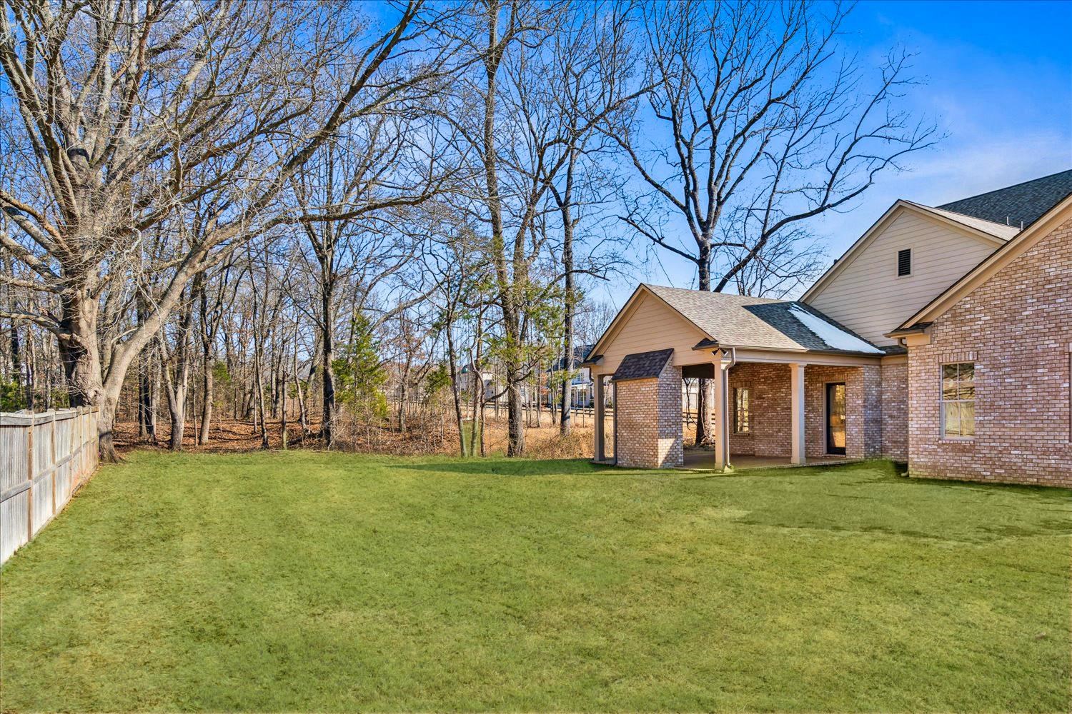 12620 Miss Cloud Road Collierville, TN 38017 - Photo 38 of 38 View of yard