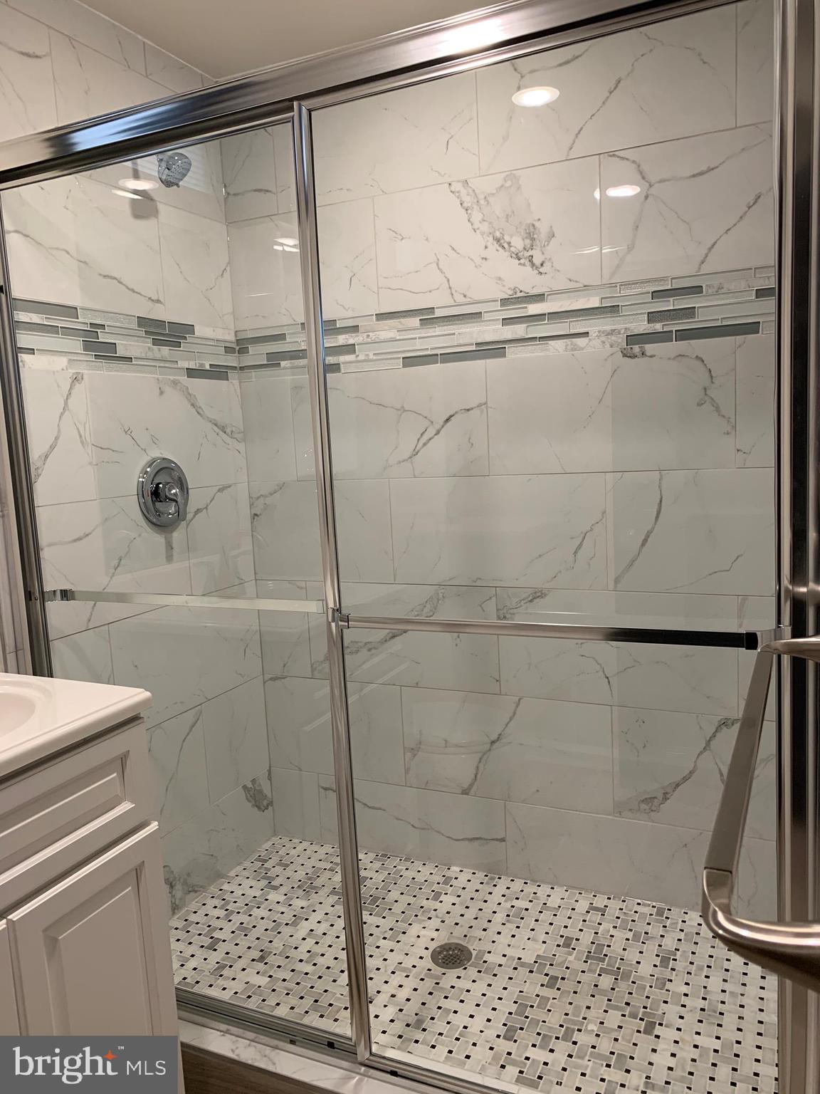 19120 Windsor Road Triangle, VA 22172 - Photo 13 of 24 Lover Level Bathroom Shower