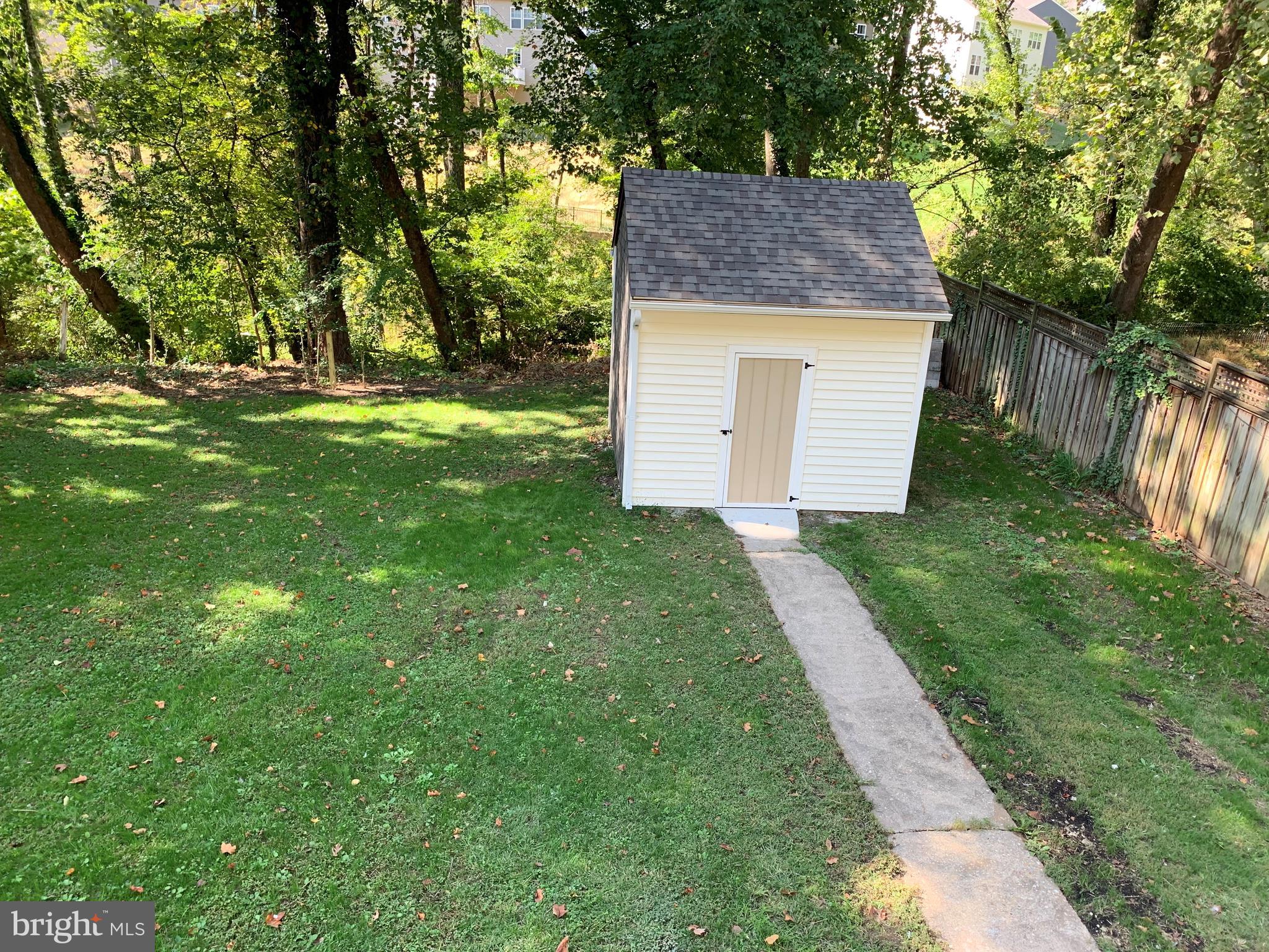 19120 Windsor Road Triangle, VA 22172 - Photo 21 of 24 Backyard and New Shed