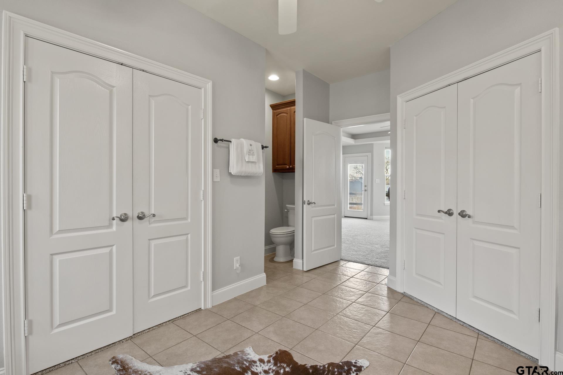 59 Private Road Pittsburg, TX 75686 - Photo 24 of 45 a bathroom with a shower and a sink