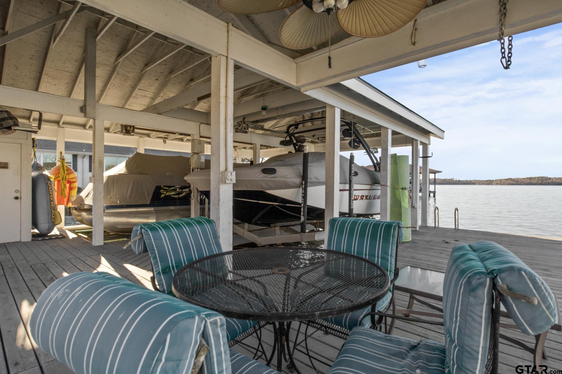 59 Private Road Pittsburg, TX 75686 - Photo 39 of 45 a view of balcony and patio