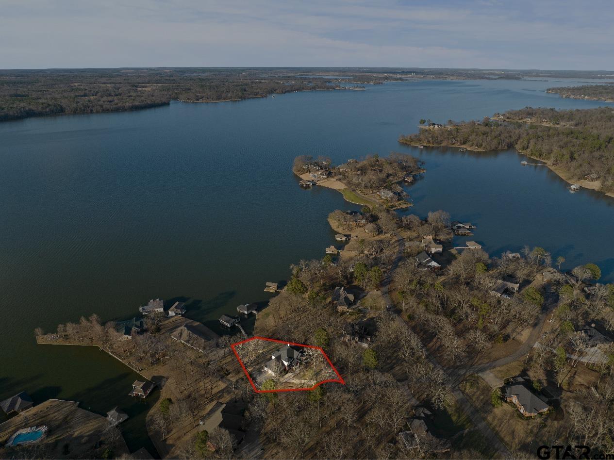 59 Private Road Pittsburg, TX 75686 - Photo 43 of 45 a picture of a lake view