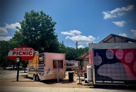a view of outdoor space and entertaining space