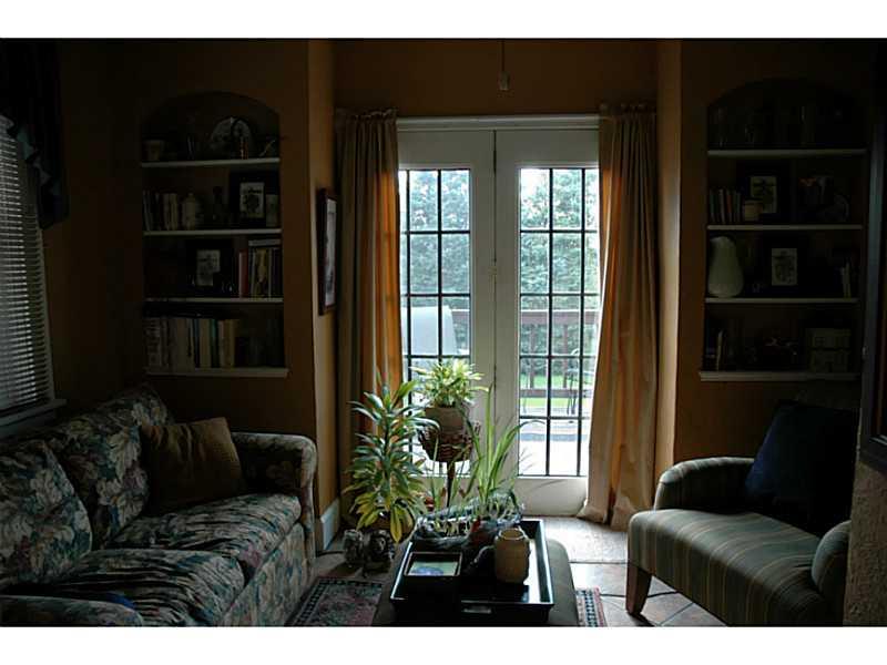 1565 Anderson Road Pittsburgh, PA 15209 - Photo 14 of 22 Den. French doors that lead out to patio and beautiful backyard.