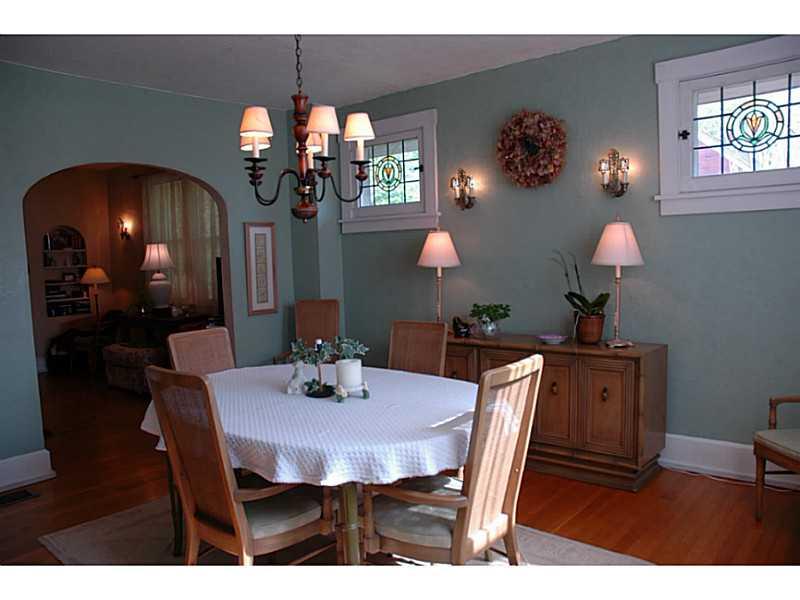 1565 Anderson Road Pittsburgh, PA 15209 - Photo 8 of 22 Dining Room. Spacious, light filled dining room big enough to have guests.