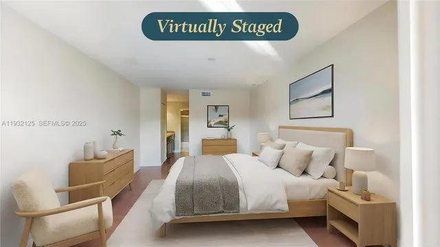 a bathroom with a tub and shower