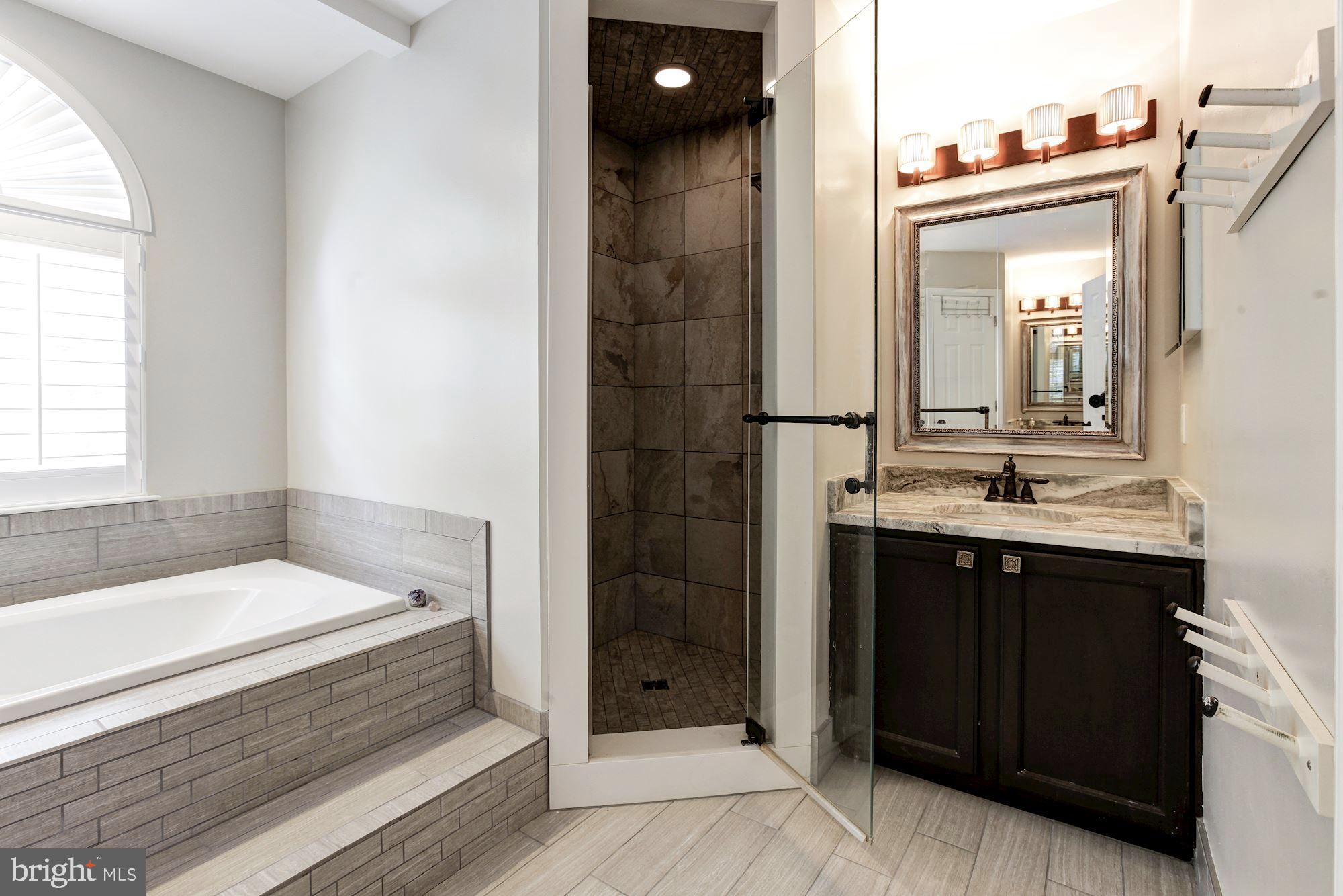 6422 Spring Forest Road Frederick, MD 21701 - Photo 18 of 37 Master Bath Shower