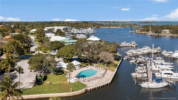 a view of a city with ocean view