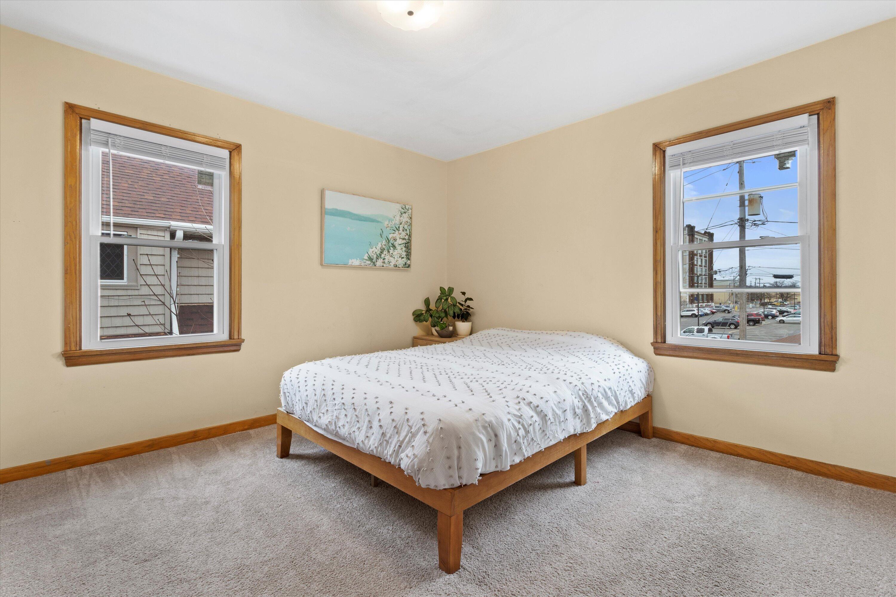 3914 West Scott Street, Unit 3916 West Milwaukee, WI 53215 - Photo 11 of 21 Upper Bedroom