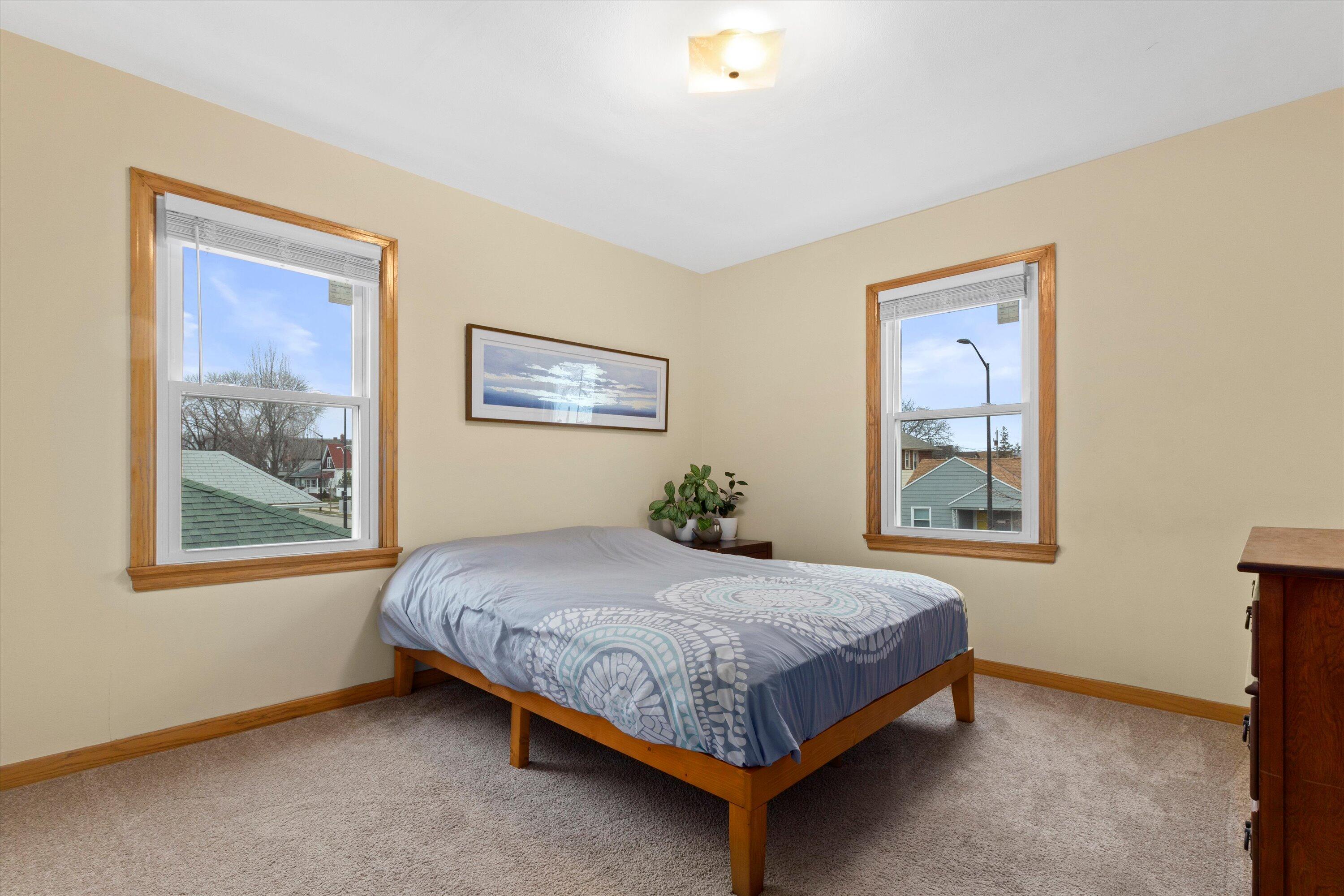 3914 West Scott Street, Unit 3916 West Milwaukee, WI 53215 - Photo 13 of 21 Upper Bedroom 2