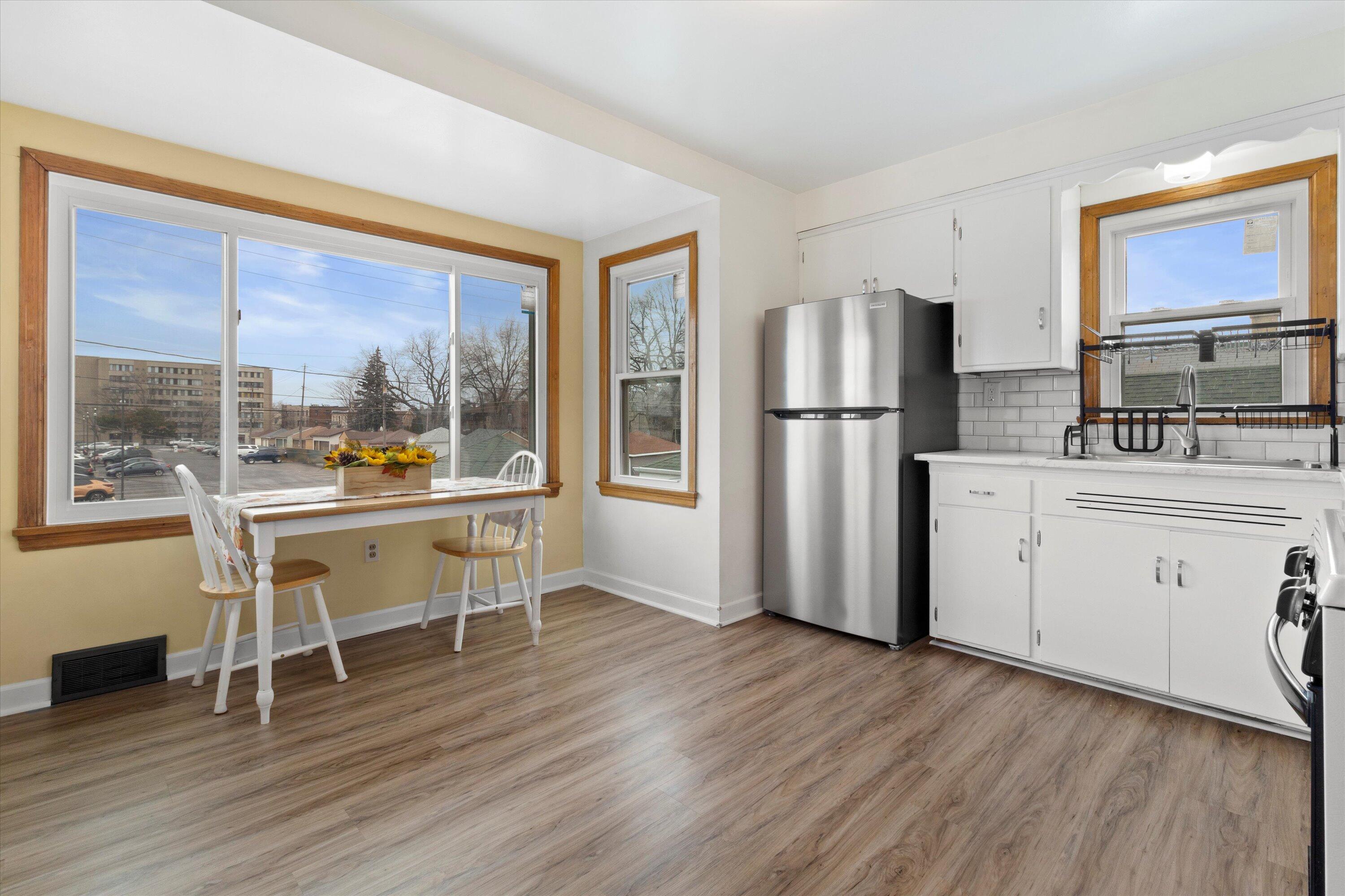 3914 West Scott Street, Unit 3916 West Milwaukee, WI 53215 - Photo 9 of 21 Upper Kitchen 2