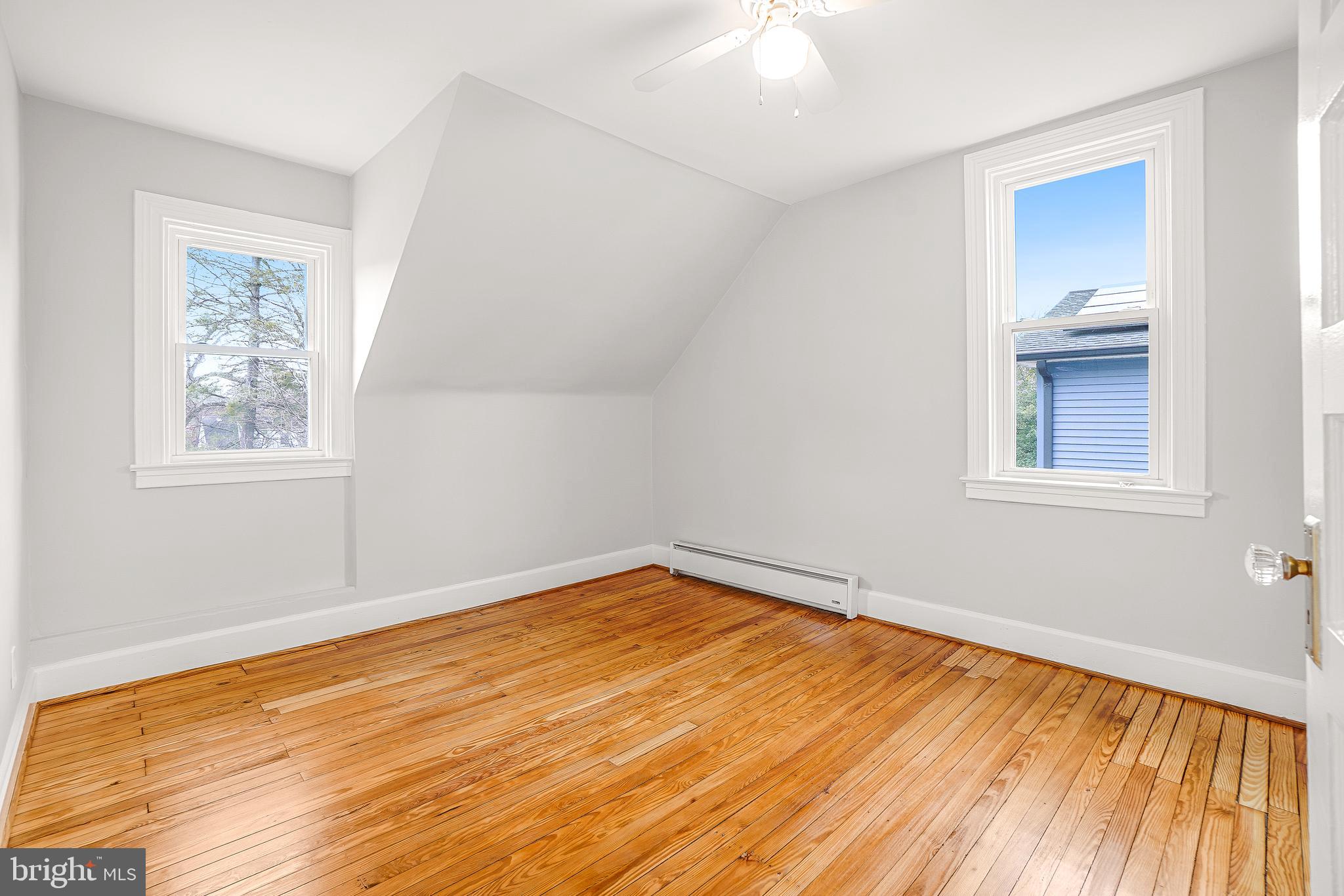 713 Ritchie Avenue Silver Spring, MD 20910 - Photo 26 of 35 Fourth Bedroom with Gleaming Floors