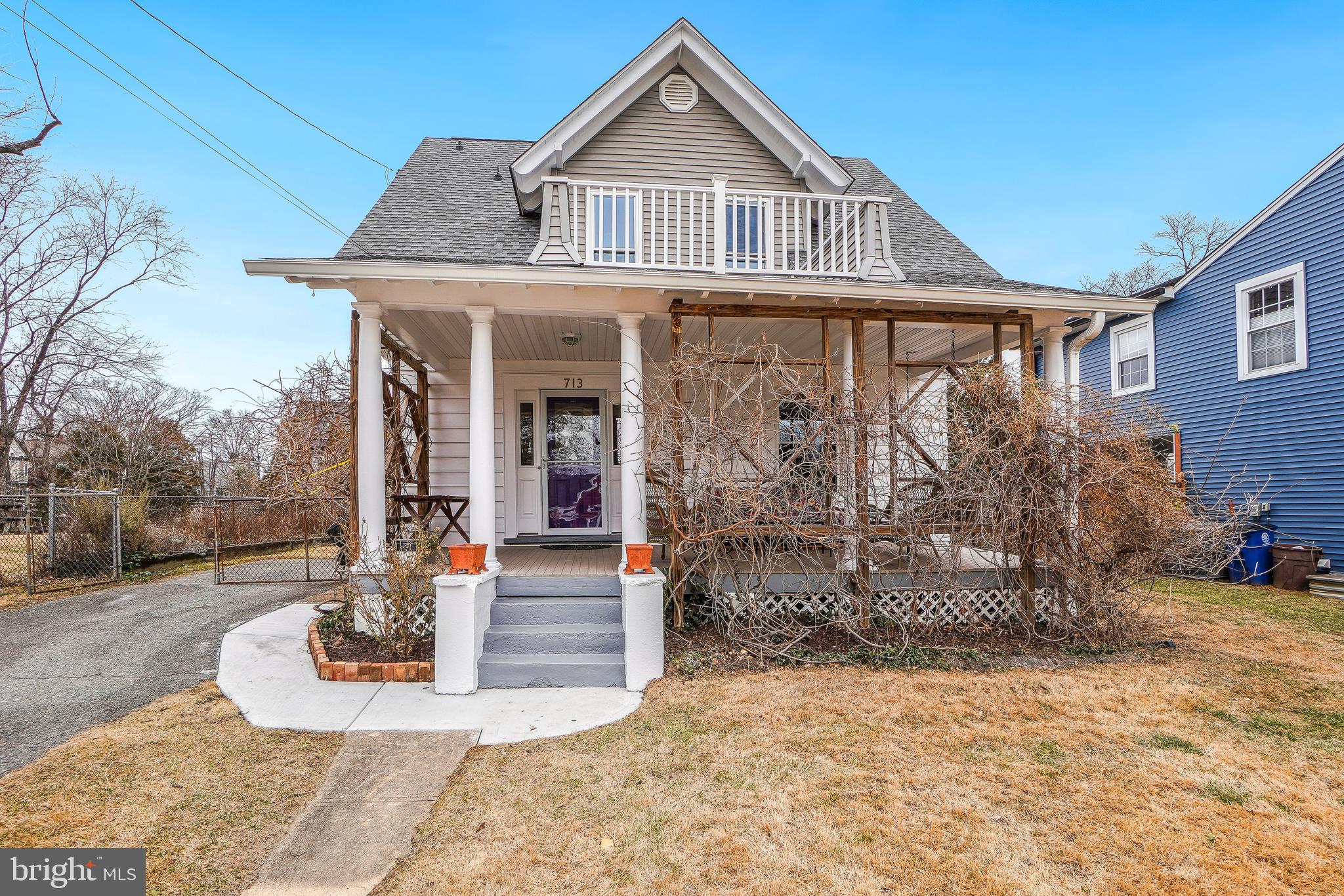 713 Ritchie Avenue Silver Spring, MD 20910 - Photo 28 of 35 Enchanting Cape Cod
