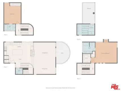 $1,495,000 | 11925 Goshen Avenue, Unit 4, Los Angeles, CA 90049