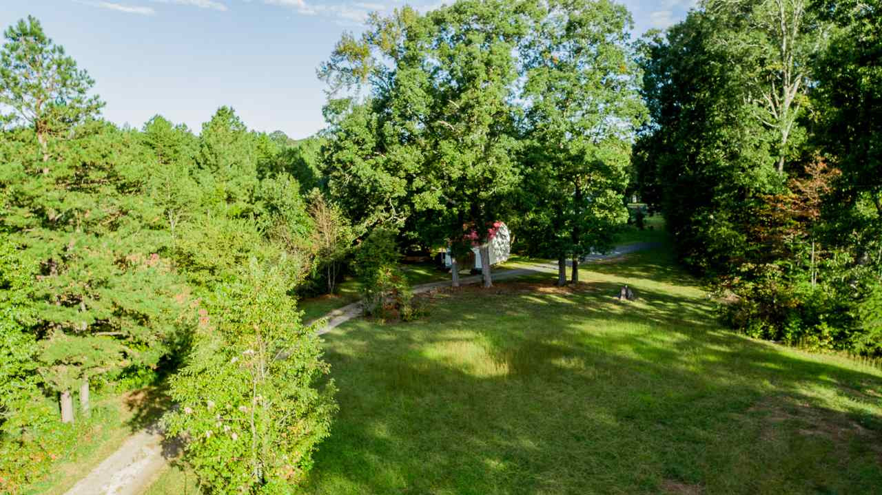 245 Howard Clayton Road Timberlake, NC 27583 - Photo 26 of 30 a view of a green field with lots of bushes