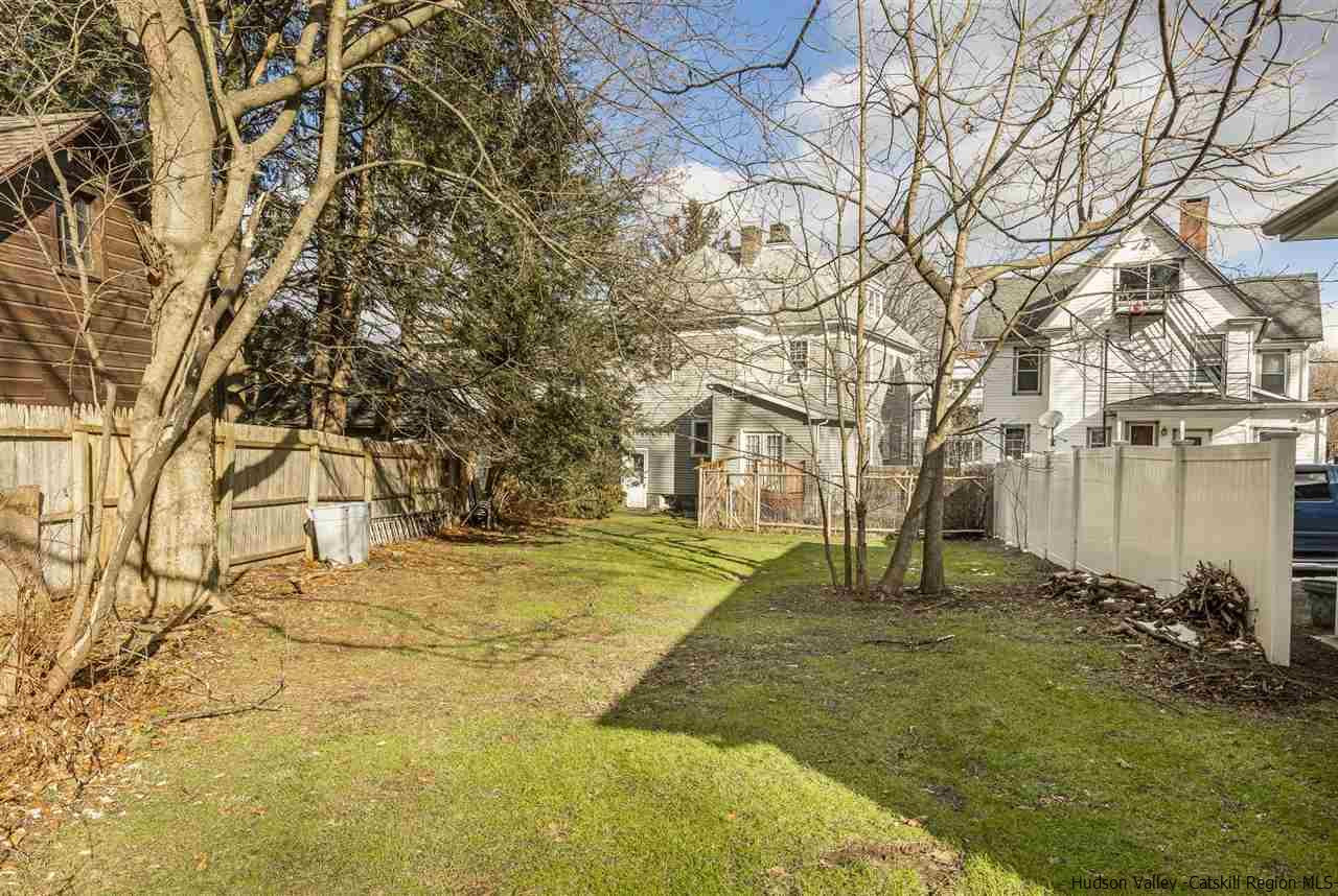 Undisclosed Address Kingston, NY 12401 - Photo 14 of 34 a view of yard with tree in the background
