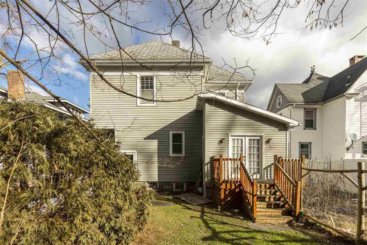 Undisclosed Address Kingston, NY 12401 - Photo 16 of 34 a view of a house with a yard