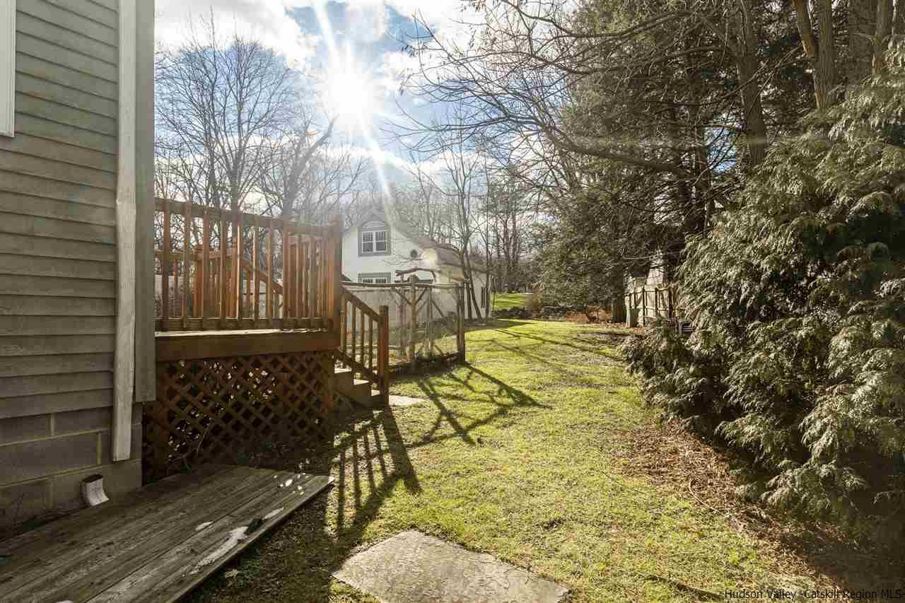 Undisclosed Address Kingston, NY 12401 - Photo 17 of 34 a view of yard along with trees