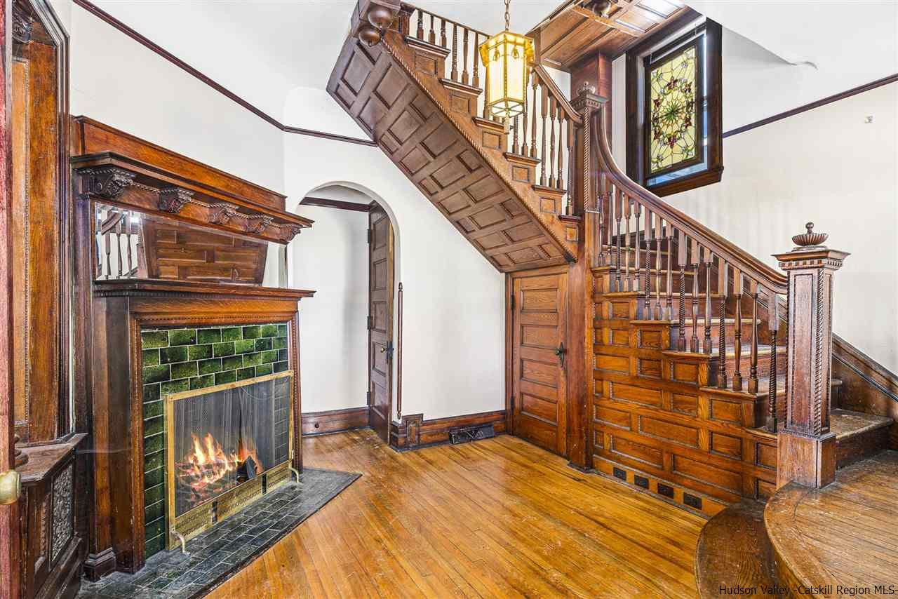 Undisclosed Address Kingston, NY 12401 - Photo 18 of 34 a view of front door of house with stairs