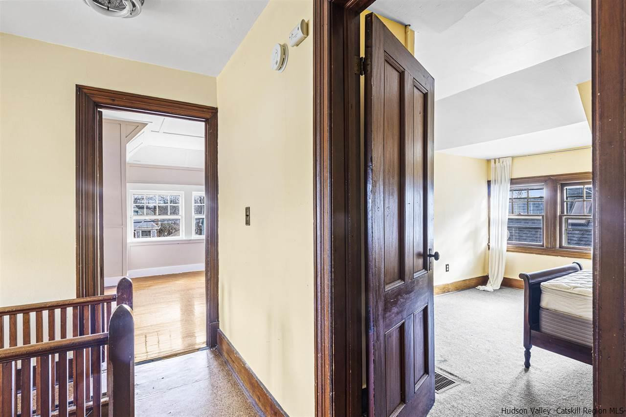 Undisclosed Address Kingston, NY 12401 - Photo 33 of 34 a view of hallway with livingroom and furniture