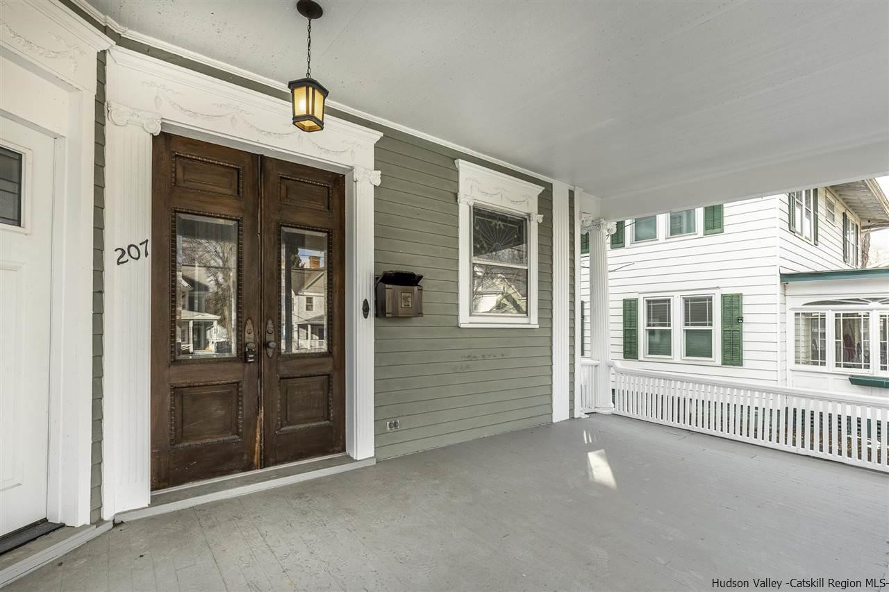 Undisclosed Address Kingston, NY 12401 - Photo 8 of 34 a view of a house with a porch