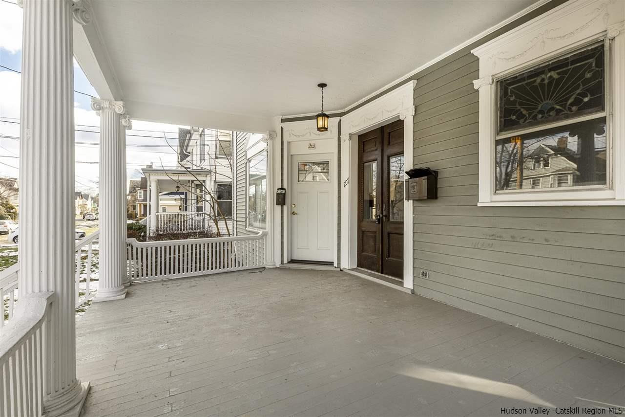 Undisclosed Address Kingston, NY 12401 - Photo 9 of 34 a view of livingroom with furniture and large windows