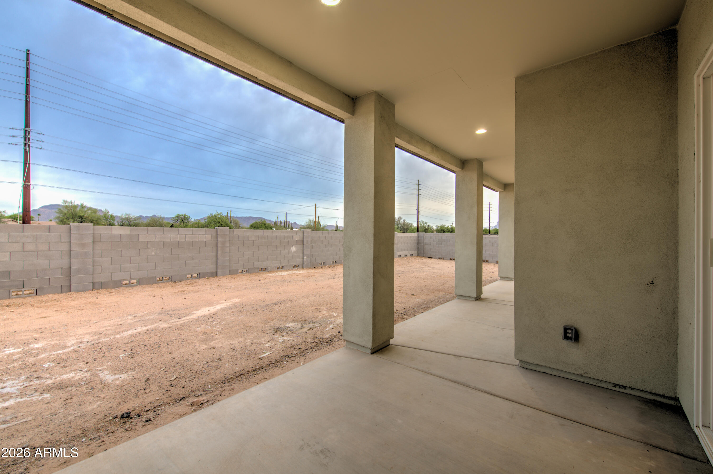 10544 East Baltimore Street Apache Junction, AZ 85120 - Photo 40 of 48 Rear 2