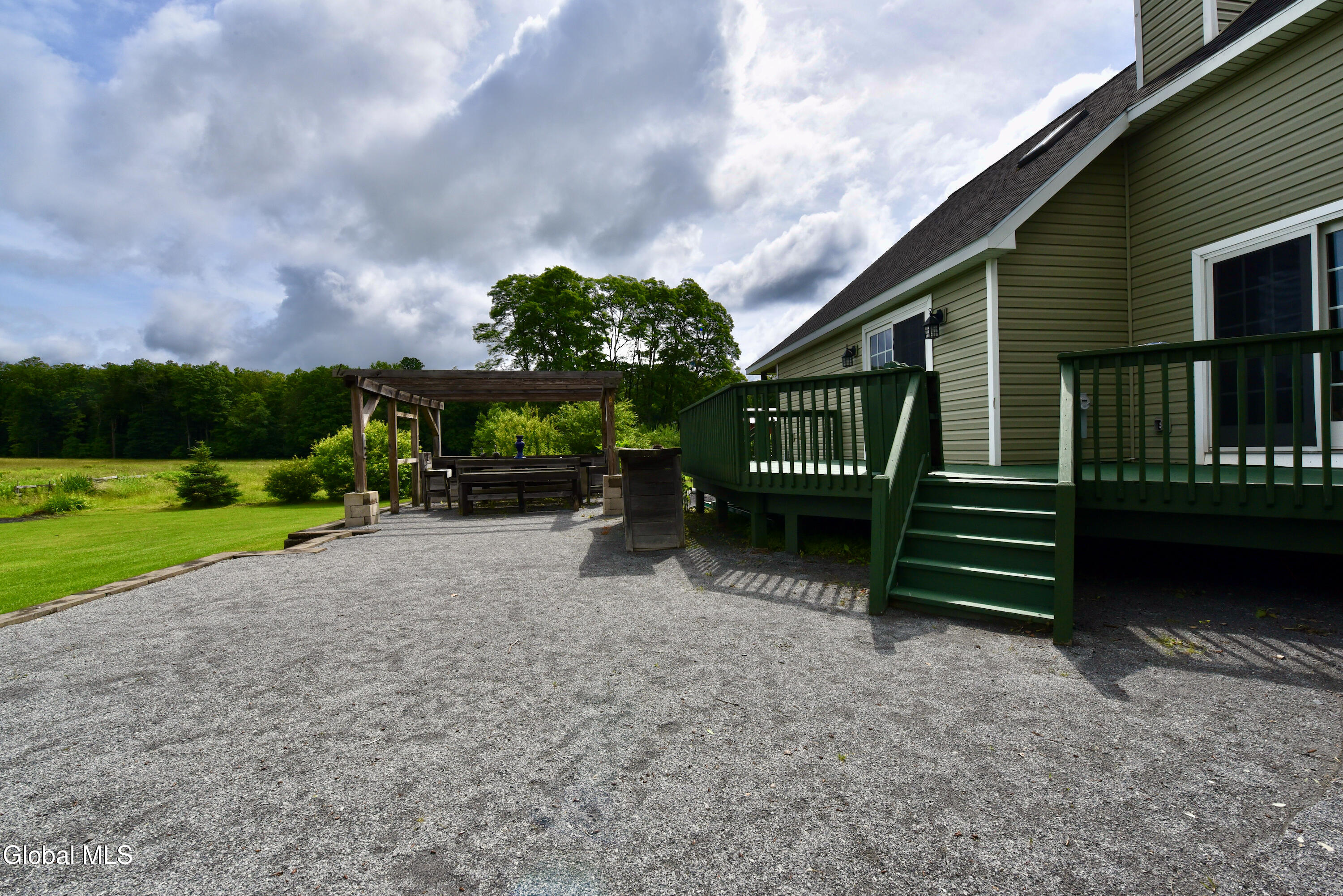 605 Plummer Road Ballston Spa, NY 12020 - Photo 55 of 64 back deck