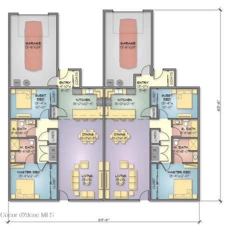 $439,900 | 7767 North Mocha Loop, Coeur D'Alene, ID 83815