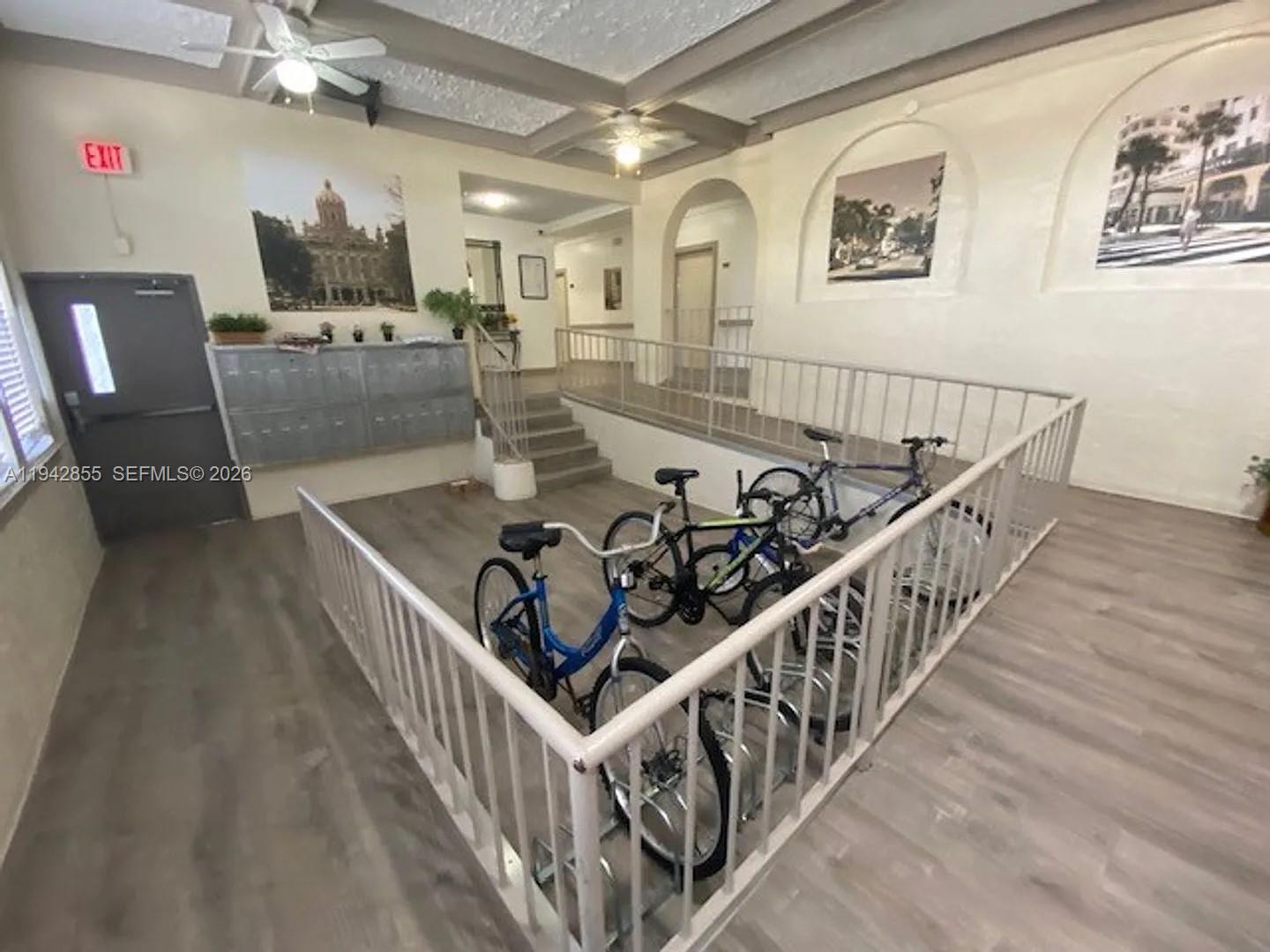 501 Southwest 6th Court, Unit 325 Miami, FL 33130 - Photo 20 of 25 a view of a living room and dining room