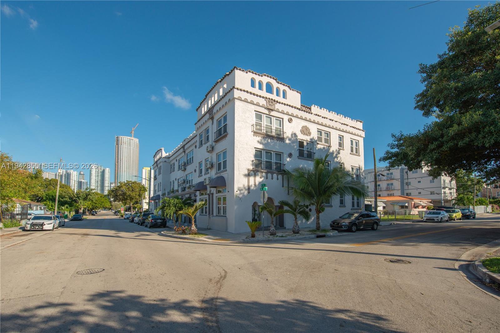 501 Southwest 6th Court, Unit 325 Miami, FL 33130 - Photo 25 of 25 a front view of a building with street