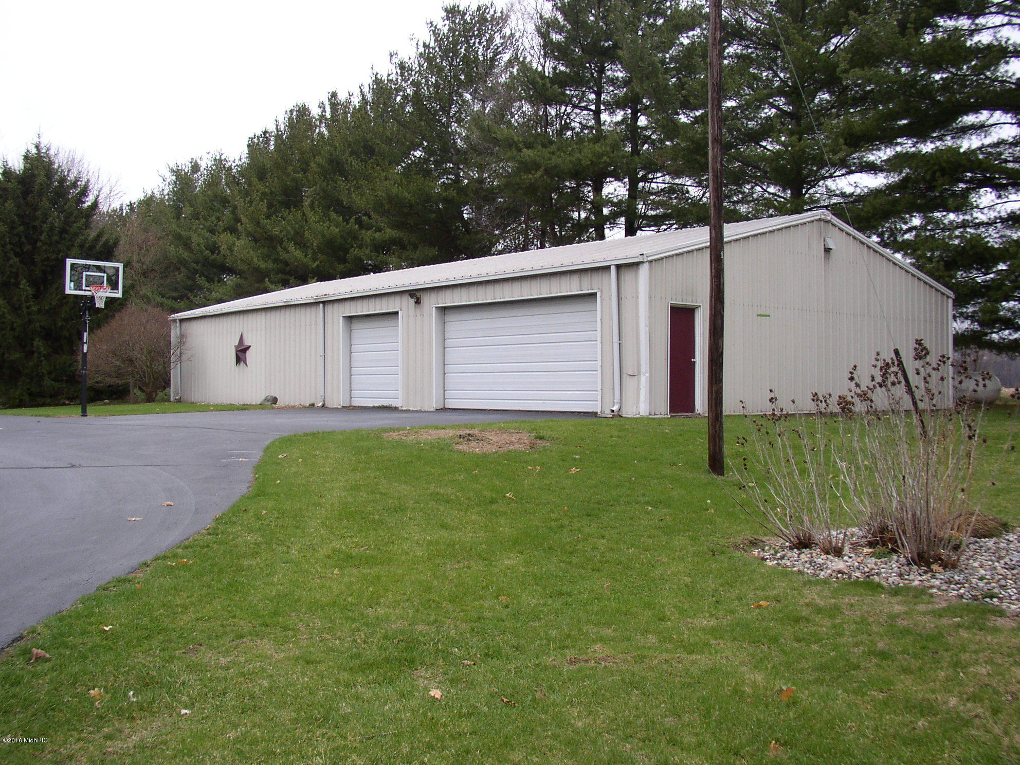 60982 Farrand Road Burr Oak, MI 49030 - Photo 13 of 15 Wagnerpolebarn
