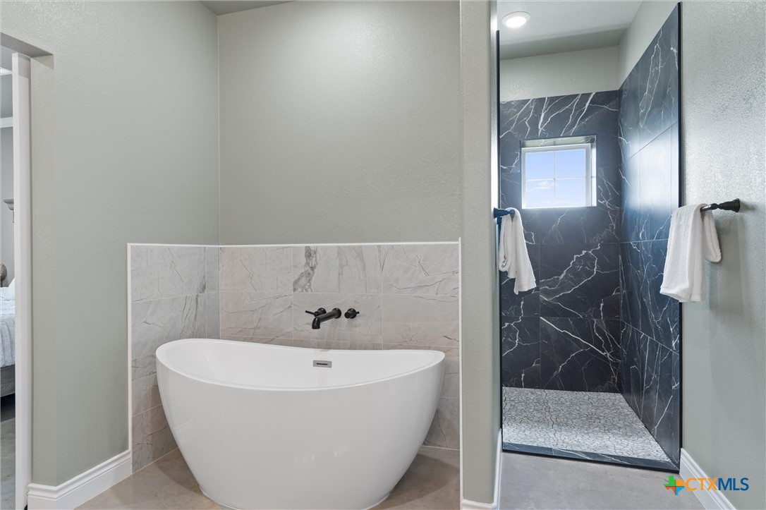 15073 Armstrong Ests Road Salado, TX 76571 - Photo 7 of 44 a bathroom with a bathtub and a shower