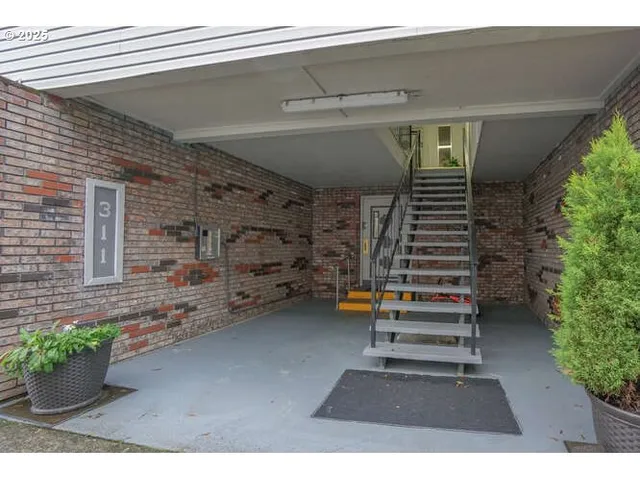 a view of outdoor space and deck
