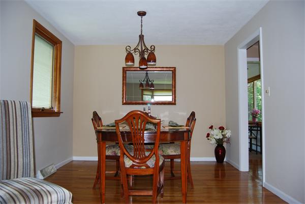 76 Joyce Road Framingham, MA 01701 - Photo 10 of 22 a view of a dining room with furniture window and wooden floor