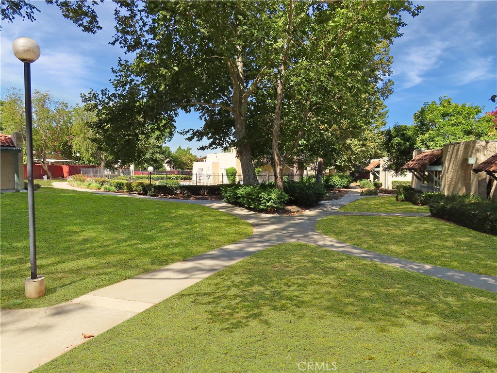 1373 Wheaton Way Riverside, CA 92507 - Photo 33 of 34 a view of a garden
