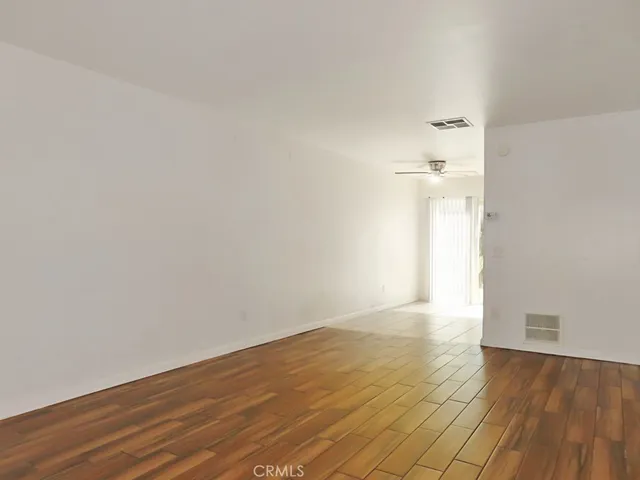 wooden floor in a empty room