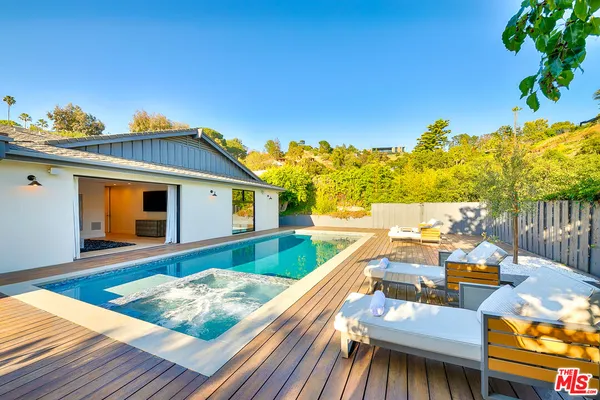 a view of deck with patio