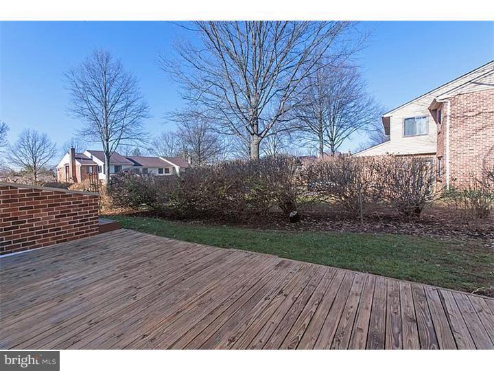 205 Chase Road Wayne, PA 19087 - Photo 22 of 23 a view of backyard with wooden fence