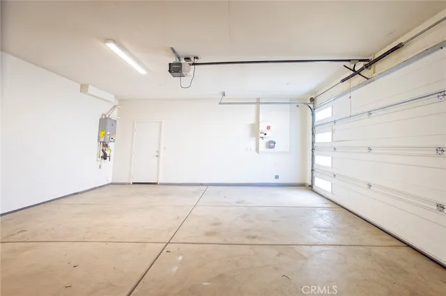 a view of water heater room