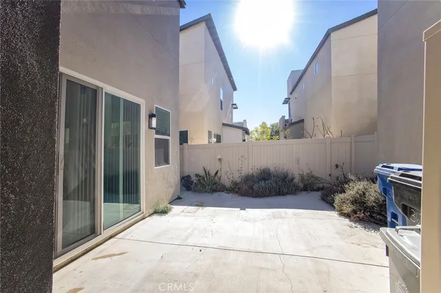 a front view of a house with swimming pool