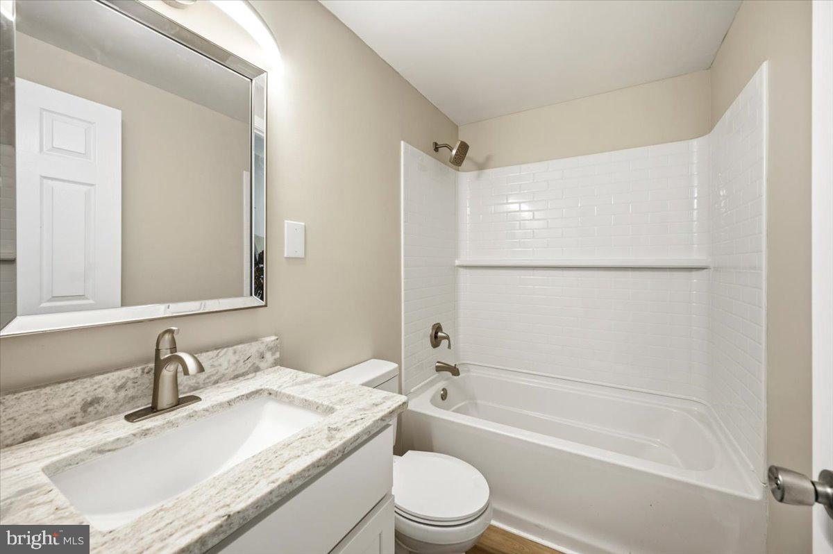 322 Reynard Road Kearneysville, WV 25430 - Photo 16 of 22 Modern bathroom with sleek finishes.